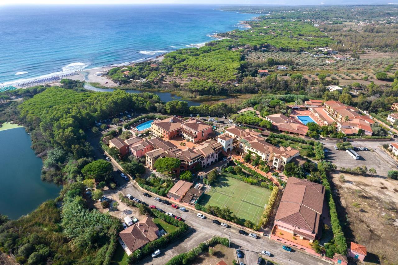 Nicolaus Club Torre Moresca Орозеи Экстерьер фото